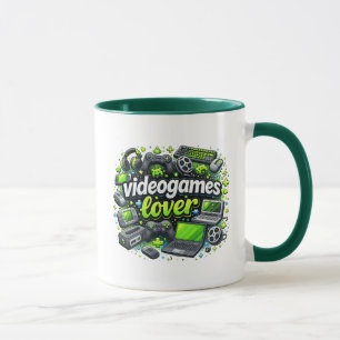 Taza Amante de videojuegos