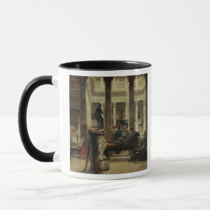 Taza Amante del arte romano de Alma-Tadema el , 1870