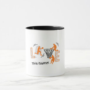 Taza Amante del Baloncesto
