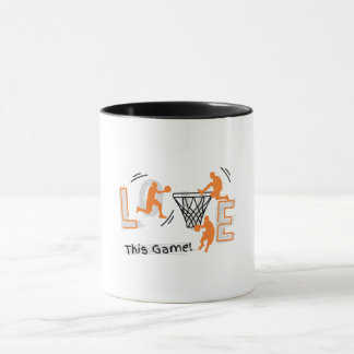 Taza Amante del Baloncesto