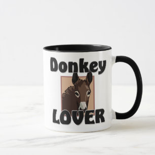 Taza Amante del burro