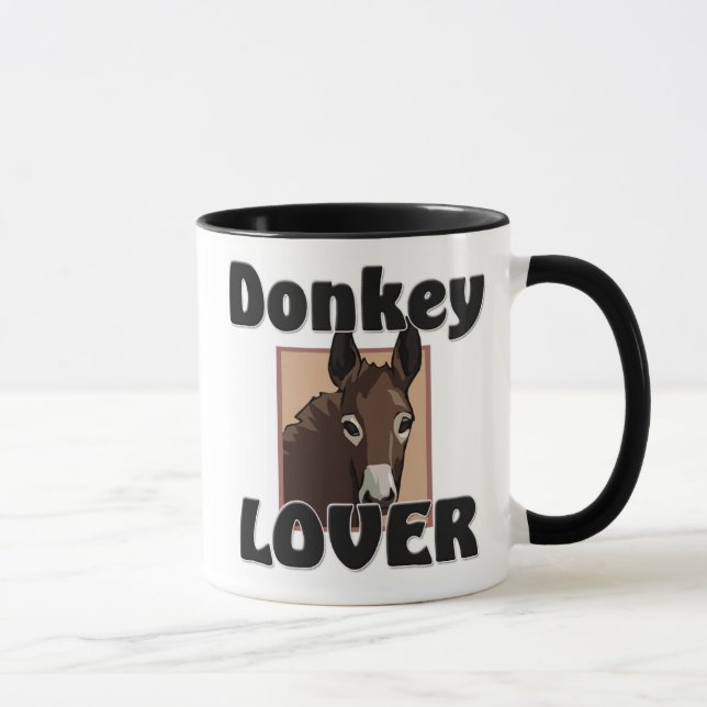 Taza Amante del burro (Derecha)