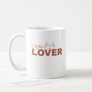 Taza Amante del Café Taza de Cerámica con Cita D