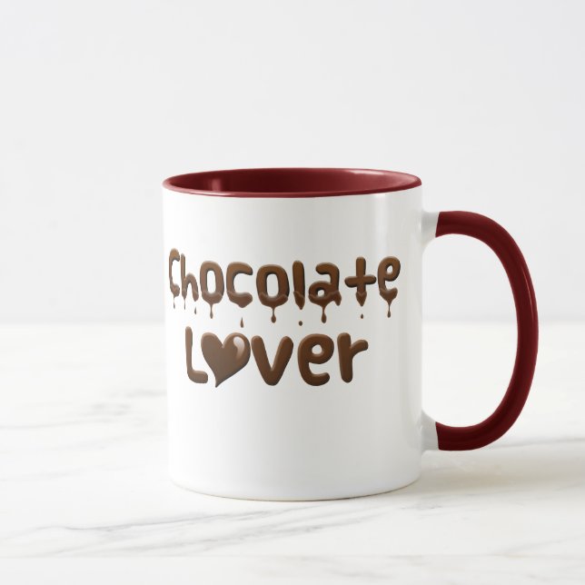 Taza Amante del chocolate (Derecha)