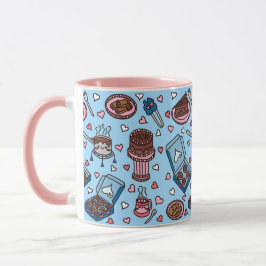 Taza Amante del chocolate lindo