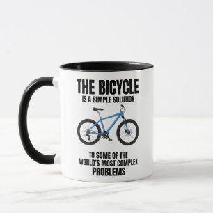 Taza Amante del ciclista instructor de ciclo ciclista e