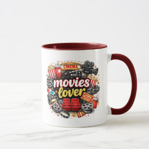 Taza Amante del cine