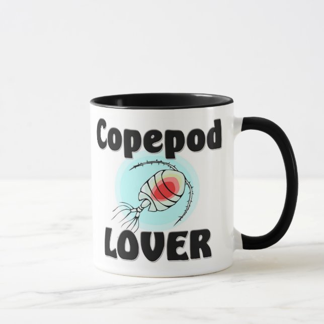 Taza Amante del Copepod (Derecha)