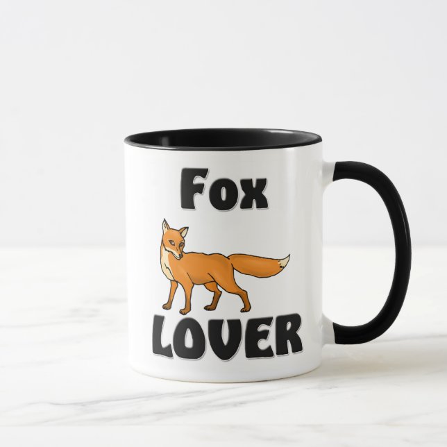 Taza Amante del Fox (Derecha)