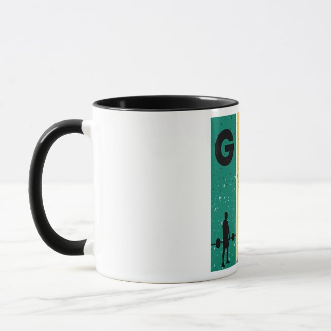 Taza amante del gimnasio (Izquierda)