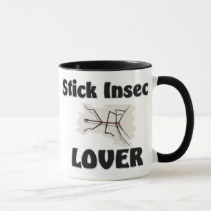Taza Amante del insecto de palillo
