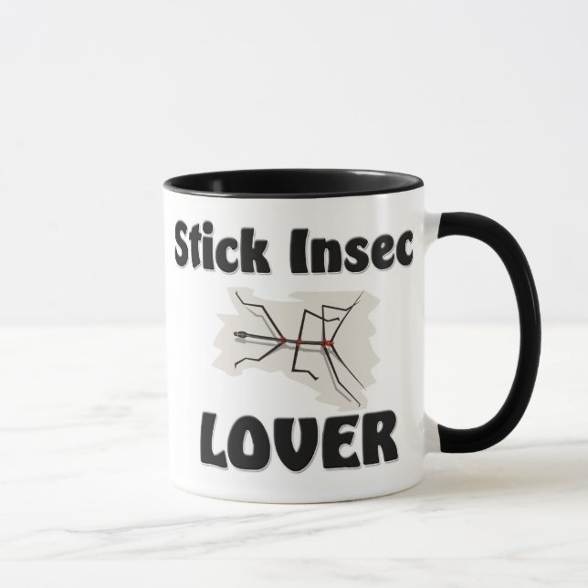 Taza Amante del insecto de palillo (Derecha)