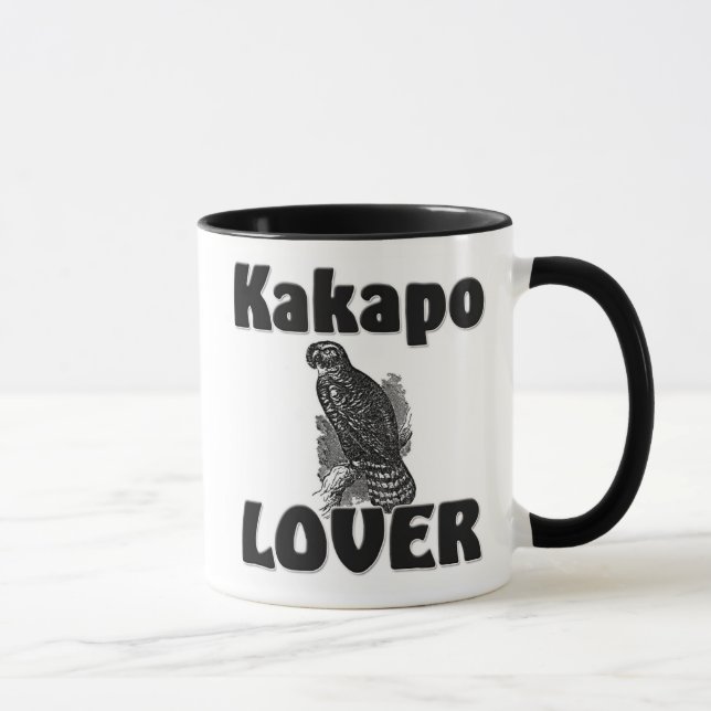 Taza Amante del Kakapo (Derecha)