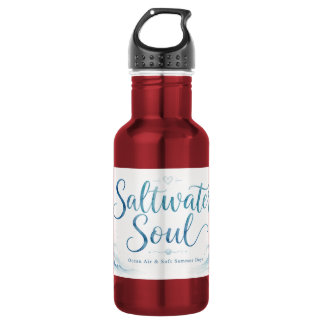 Taza Amante del Océano de Alma de Agua Salada