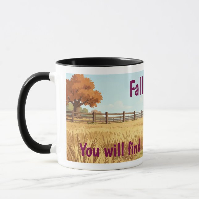 Taza Amante del otoño (Izquierda)