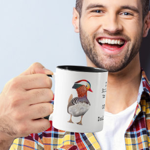 Taza Amante del pato mandarín