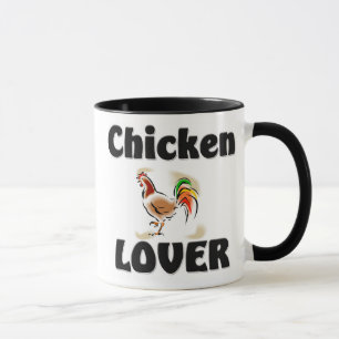 Taza Amante del pollo