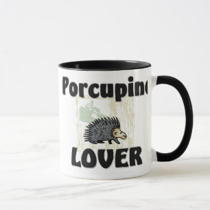 Taza Amante del puerco espín