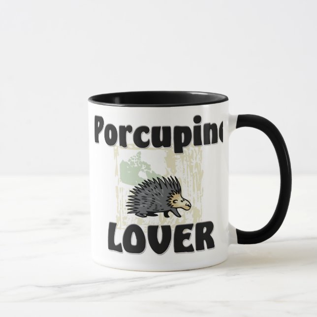 Taza Amante del puerco espín (Derecha)
