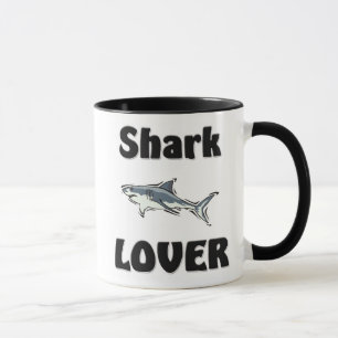 Taza Amante del tiburón