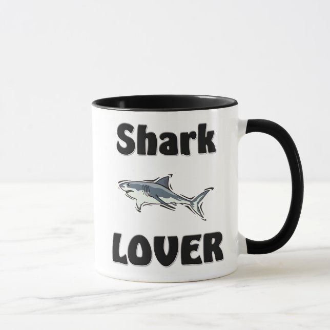 Taza Amante del tiburón (Derecha)