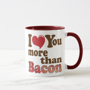 Taza Amante del Tocino