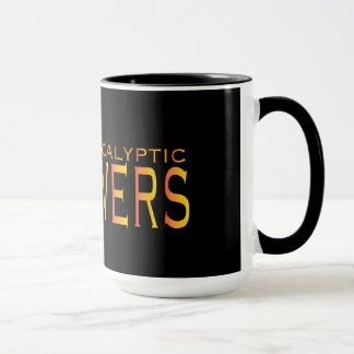 Taza Amantes apocalípticos 15 onzas. ¡Taza O Joe!