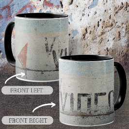 Taza Amantes de cine de estilo loft urbano