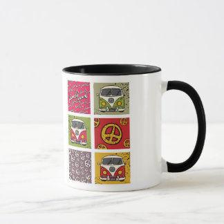 Taza Amantes de Kombi