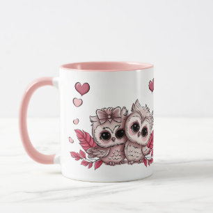 Taza Amantes de la Personalizado cariñosa aprecian el d