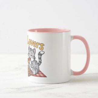 Taza Amantes de la pizza