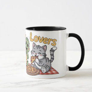 Taza Amantes de la pizza