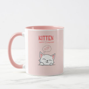 Taza Amantes de los Gatos