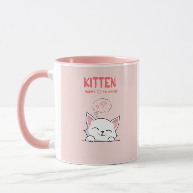 Taza Amantes de los Gatos (Izquierda)