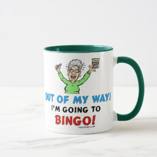 Taza Amantes del bingo
