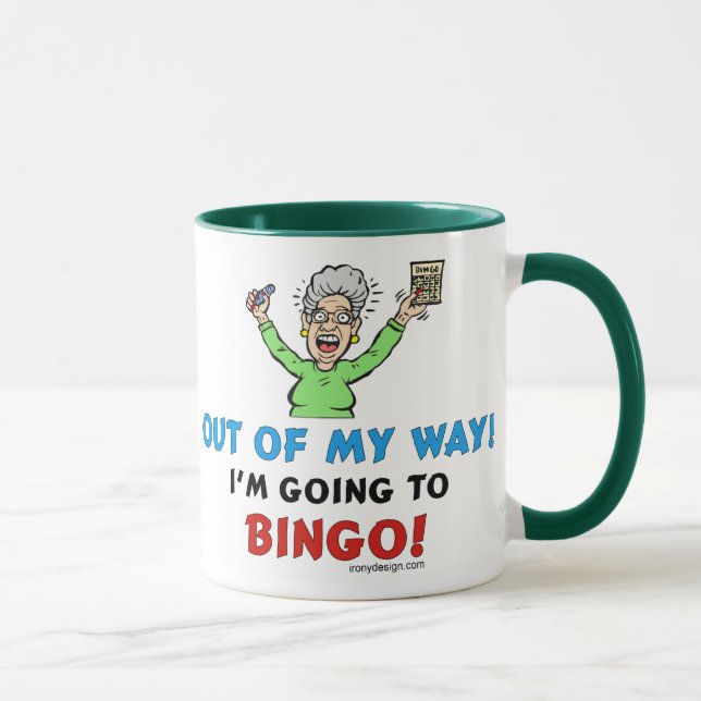Taza Amantes del bingo (Derecha)