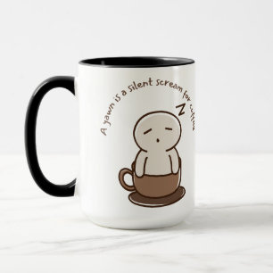 Taza Amantes del café Mug expresivo