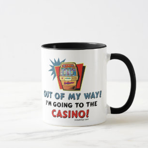 Taza Amantes del casino
