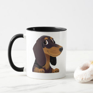 Taza Amantes del Dachshund