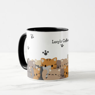 Taza Amantes del gato