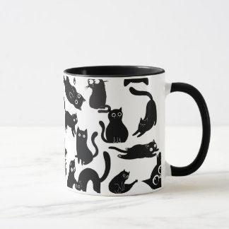 Taza Amantes del gato