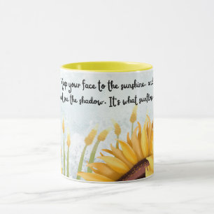Taza Amantes del girasol d sol, Decoración de cocina br