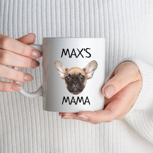 Taza Amantes del propietario del Mascota de nombre faci