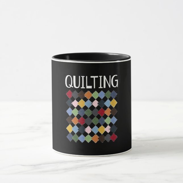 Taza Amantes divertidos de la escalada | Aplastamiento  (Centro)