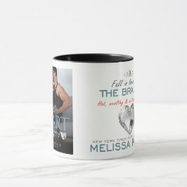 Taza Amantes en el corazón, peluca reimaginada