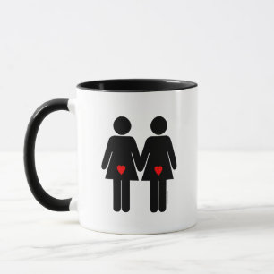 Taza Amantes lesbianas