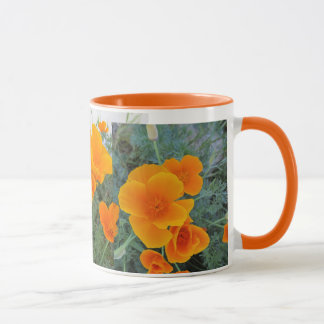 Taza Amapola de California