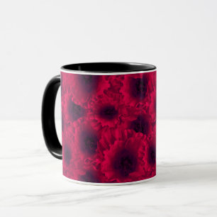 Taza Amapolas rojas