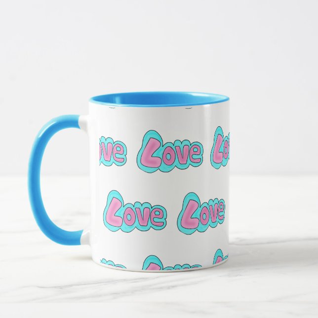 Taza amar (Izquierda)