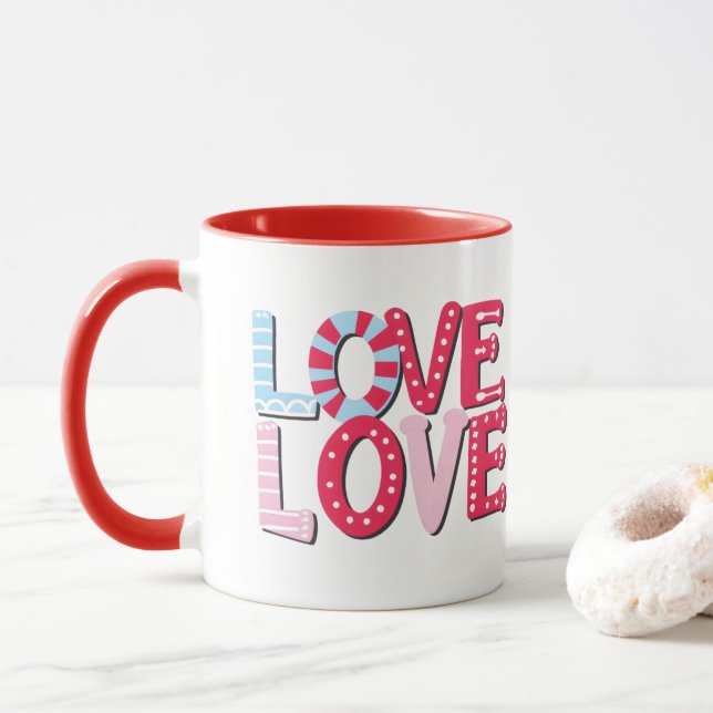 Taza Amar (Con donut)